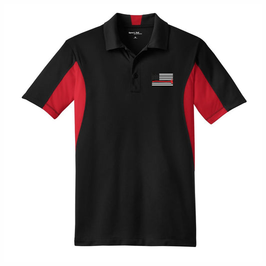 Men's Red Line Performance Sport Polo 