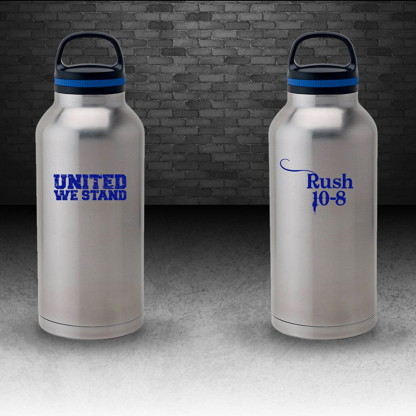 United We Stand Colossal Water Bottle